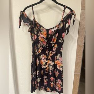 Flynn Skye off-the-shoulder mini dress